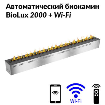 Проект по заказу автоматического биокамина BioLux 2000